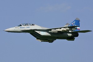 Tiêm kích MiG-35 được nâng cấp trước khi biên chế