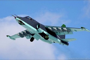 Lộ tính năng “khủng” máy bay cường kích Su-25SM3 Nga