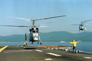 Nga tính đường thay "lão tướng săn ngầm" Ka-27