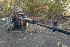 Dragunov SVD: “Sát thủ bắn tỉa” đáng sợ của Việt Nam