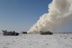 Ukraine lại bắn tên lửa S-300 "khiêu khích" Nga