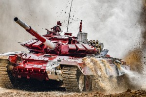 "Chiến binh" T-72B3 Việt Nam từng đua là xe tăng nhanh nhất hành tinh?