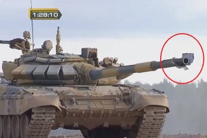 Vì sao xe tăng T-72B3 Việt Nam toác vỏ nòng pháo trong trận bán kết?