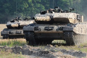 Xe tăng Leopard 2A7 mạnh nhất NATO: M1 Abrams, Leclerc với mãi không tới 