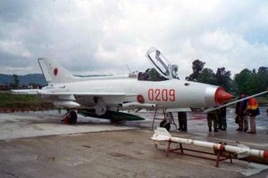 Hé lộ bí ẩn sau phi vụ Trung Quốc bán tiêm kích MiG-21 cho Mỹ