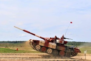 Army Games 2021: Đội tuyển xe tăng Việt Nam tự tin trước giờ G