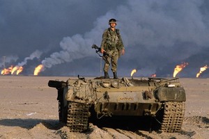 Trận đánh “tự sát” của T-72 Iraq khi đối đầu với M1A1 Mỹ