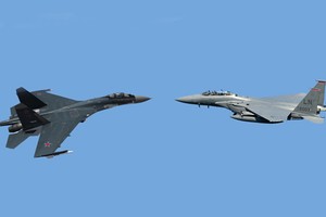 F-15 Mỹ và Su-35 Nga: Kỳ phùng địch thủ chưa từng chạm mặt [P2]