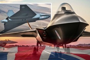 Tiêm kích F-35, Su-57 và J-20 sẽ phải gục ngã trước Tempest ?