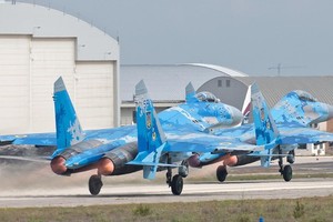 Xung đột Nga – Ukraine sẽ đặt dấu chấm hết cho tiêm kích Su-27?