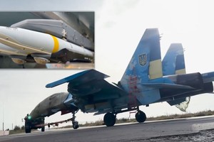 Su-27 Ukraine thêm nguy hiểm với bom GBU-39