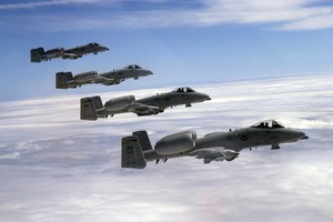 Mỹ bất ngờ điều cường kích A-10 Thunderbolt II đến Đông Nam Á