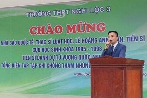 Học viện Báo chí kiểm điểm Viện trưởng vì vụ 'nhà báo quốc tế' Lê Hoàng Anh Tuấn