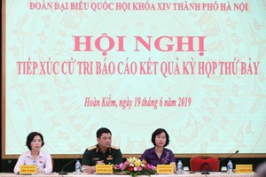 Tổng Bí thư, Chủ tịch nước xin vắng mặt tiếp xúc cử tri Hà Nội do bận công tác