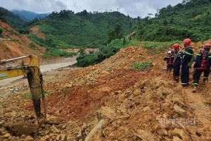 Sạt lở thủy điện Rào Trăng 3: Tìm thấy thi thể 1 công nhân