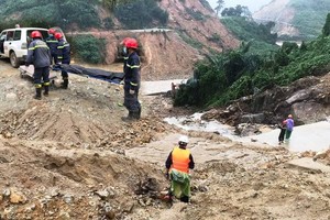 Sạt lở thủy điện Rào Trăng 3: Đã thông đường, thấy thêm 1 thi thể