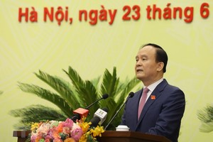 Chủ tịch HĐND TP Hà Nội nhiệm kỳ 2021-2026 là ai? 