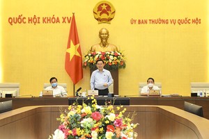 Sáng nay khai mạc phiên họp thứ 4 của Ủy ban Thường vụ Quốc hội