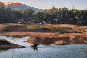 Bài 1 - Mỏ cát, sỏi Tân Lang: Công ty gạch không nung Lạng Sơn bị tố có nhiều sai phạm