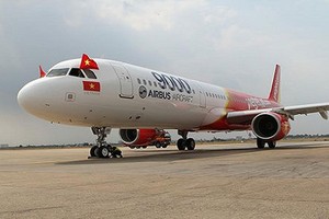 Vietjet đón tàu bay thứ 9.000 của Airbus