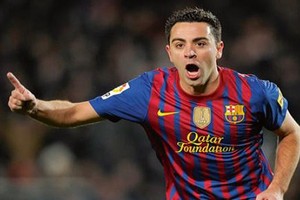 Nhìn lại những hình ảnh đẹp của Xavi ở Barcelona