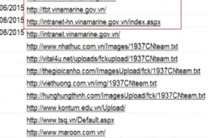 Tin tặc tấn công những website nào ở Việt Nam?
