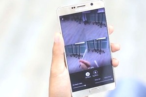 Cách ghép 4 video thành một trên Galaxy Note 5