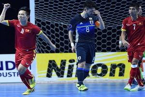 Những khoảnh khắc đáng nhớ trước bán kết của Futsal Việt Nam