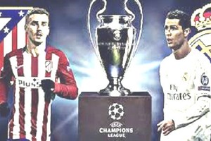 Hành trình tới CK Champions League của Real Madrid và Atletico Madrid