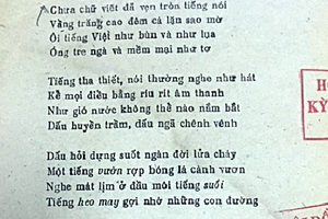 Bộ GD khẳng định đề thi ngữ văn không bị lộ, trích dẫn đúng