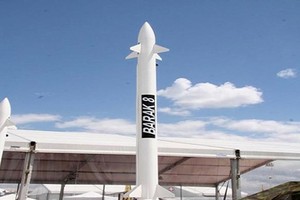 Sức mạnh hủy diệt của hệ thống tên lửa Barak-8