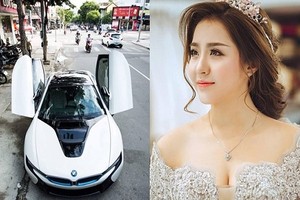 Danh tính chồng soái ca mua siêu xe 7 tỷ BMW i8 tặng sinh nhật vợ 