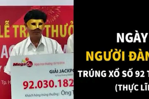 Bạn sẽ làm gì nếu trúng xổ số 92 tỷ đồng?