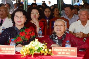 Mừng thọ 100 tuổi phu nhân cố Tổng bí thư Nguyễn Văn Linh