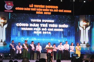 10 công dân trẻ tiêu biểu TP HCM năm 2016