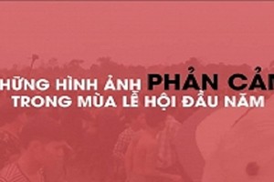 Những hình ảnh bạo lực, phản cảm dịp lễ hội đầu năm