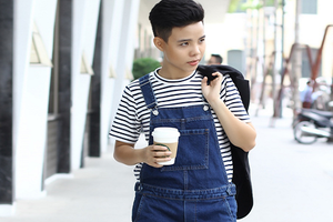 Hình ảnh không thể tin về “tomboy” Vũ Cát Tường 