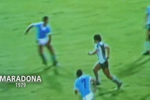 Những pha bóng ấn tượng của Maradona, Ronaldinho ở U20 World Cup