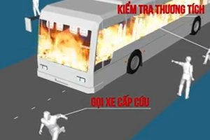 Những cách thoát hiểm khi ô tô gặp nạn