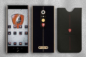 Lamborghini trình làng điện thoại Android siêu sang