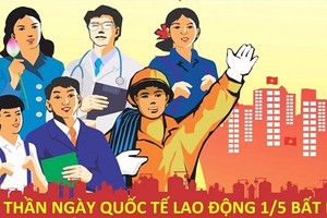 Kỷ niệm 138 năm Ngày Quốc tế Lao động