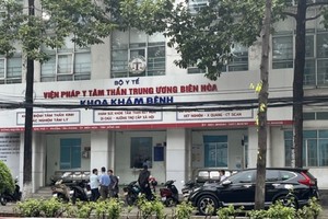 Bắt thêm 2 lãnh đạo Viện pháp y tâm thần Trung ương Biên Hoà