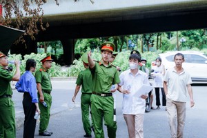 18.000 thí sinh tham gia kỳ thi đánh giá của Bộ Công an