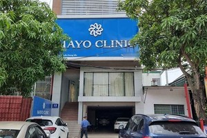 Viện thẩm mỹ Mayo Clinic Nghệ An bị phạt hơn 100 triệu, đóng cửa 4,5 tháng