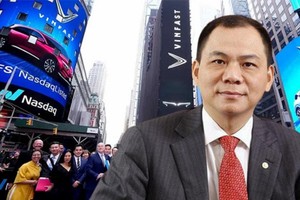 Cổ phiếu VinFast lên sàn Nasdaq, Phạm Nhật Vượng nắm bao nhiêu tài sản?