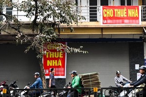 Tăng giá cho thuê, loạt mặt bằng kinh doanh ở Hà Nội “ế khách”