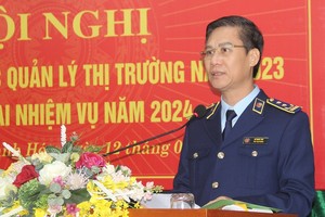 Miễn nhiệm chức vụ Cục trưởng Cục Quản lý thị trường Thanh Hóa