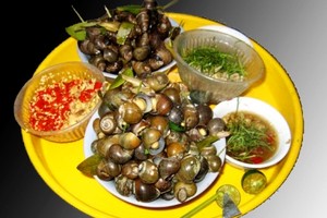 Món ăn vặt ưa thích trong ngày đông 