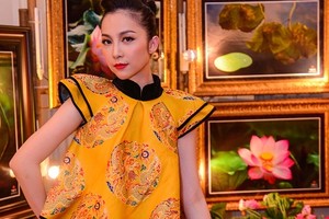 Linh Nga đẹp kiêu kỳ trong vũ điệu Sen