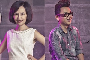 Công Trí ngồi ghế nóng Project Runway Vietnam